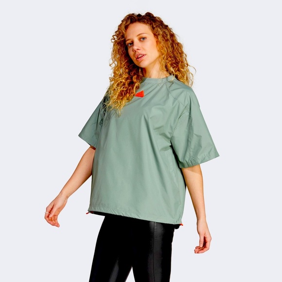 adidas Sage Green Short Sleeve Tee NWOT - Picture 5 of 7